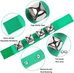 24 instrumentos musicales de coctelera para regalo de niños, 12 coctelera de huevos y 12 cascabeles de muñeca para Navidad - Product Image 5