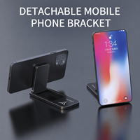 Support pour ordinateur portable/ordinateur portable en alliage d'aluminium magnétique FY25, directement de l'usine, avec suivi intelligent pour bureau, lit et usage au bureau