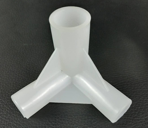 Conector de PVC en Forma de Codo Recto, Conector de Cuatro Vías, Pieza de Esquina de PP - Product Image 5