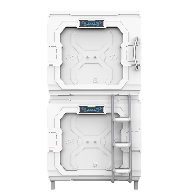 Hot Sale Single Double Soundproof Capsule Hotel Bunk Bed Capsule Beds Sleeping Pods for Hotel