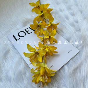 Flores de Lirio Artificiales, Rama Individual, Flor de Seda, Decoraciones para Bodas y Hogar, Accesorios para Fotografía en Exteriores - Product Image 3