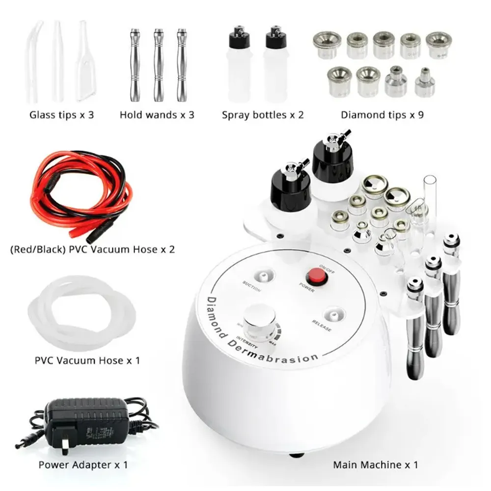 Diamond Microdermabrasion Skin Rejuvenation Blackhead Remval Beauty Salon Machine