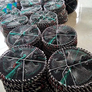 Cage à ressort ronde pliable Sea Bold pour attraper les crabes, outil <span class=keywords><strong>de</strong></span> pêche aux crabes en <span class=keywords><strong>bord</strong></span> <span class=keywords><strong>de</strong></span> <span class=keywords><strong>mer</strong></span>, cage à ressort - Product Image 6