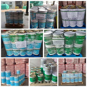 Revetement De <span class=keywords><strong>Sol</strong></span> Epoxy Industriel E860 Peinture De Epoxy Finition Brillante Et Etalable - Product Image 6