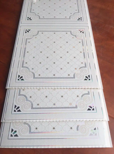 Pannelli murali 3d 2x4 ft Pvc piastrelle Decorative del soffitto <span class=keywords><strong>a</strong></span> goccia-nero - Product Image 5