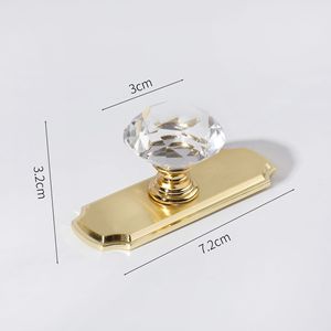 Yaratıcı Kristal Dolap Negatif Film Saplı Lüks Komodin Çekmece Kolu Şık Ev Dekorasyon Donanımı - Product Image 3