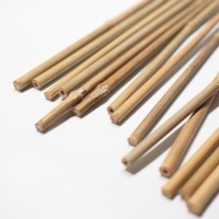 Tiang Penyangga Tomat dari Bambu Alami, Tiang Bambu Kustom