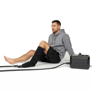 Maßgefertigte OEM & ODM Sport-Regenerationstherapiegeräte Kompressions-Kalt-/Warmtherapiegeräte Eismaschine für Knie und Schulter - Product Image 1
