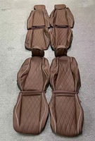 Wasserdichter Leder-Autositzbezug 2013-2014 für Toyota Highlander 5-7 Sitzer Sets