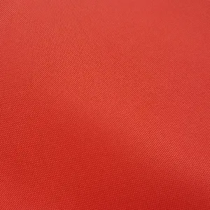 गर्म बेच सस्ते उच्च लोच के लिए 100% पॉलिएस्टर आधुनिक शैली लाल पीवीसी 900d ऑक्सफोर्ड कपड़े बैग सामग्री