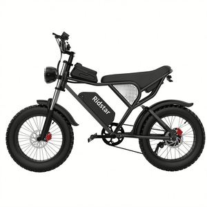 Bicicleta eléctrica 1000W E Bike 20 "Fat Tire Offroad Bicicleta eléctrica 48V 20AH Beach Snow Mountain Bike Ciclomotor para adultos E-Bike - Product Image 4