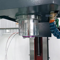 Fabrikneue XK7126 Automatische Vertikale CNC-Fräsmaschine mit GSK/FANUC/Steuerungssystem 3-Achsen 220V