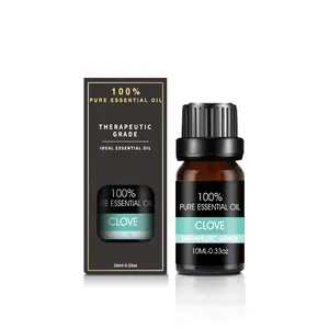 100 чистый ароматические масла комплект диффузор Organic-10ml чистое эфирное масло в комплекте 6(5 мл или 10 мл)