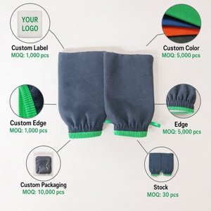 Gants exfoliants en viscose marocaine, gant de gommage Kessa, gant de lavage pour le corps, pour le bain ou la <span class=keywords><strong>douche</strong></span>, pour tous types de peau - Product Image 4