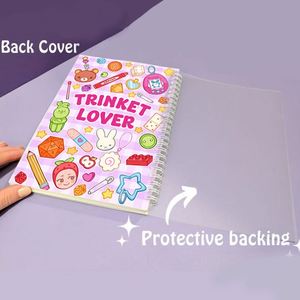 Libro de Pegatinas Personalizado con Diseño de Chica Coreana, Estilo Ins para Estudiantes, Ideal para Regalos Promocionales y Empresariales - Product Image 4