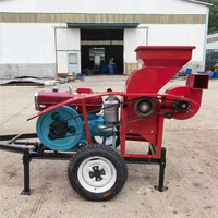 Décortiqueuse de maïs diesel 4-5T pour usage agricole