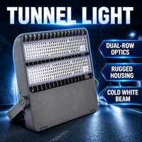 Nouvelle Conception Lumière LED Tunnel Temporel d'Entrée 100W 200W 300W 400W pour Éclairage LED de Garage, Voiture et Indicateur Minier