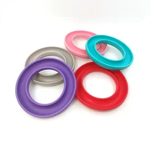 Groothandel Willekeurige Kleur Naaien Accessoire Spoel Ring Organizer Rubber Spoel Houder Voor Naaien Borduren
