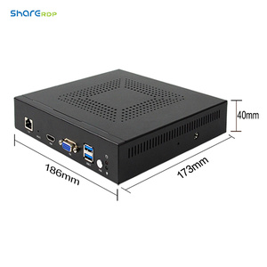 Sharerdp fl900g rk3568 Quad-core Cortex-A55 Tần số chính 2.0Ghz Linux Wifi Mạng thiết bị tường lửa Router Mini PC máy tính - Product Image 2