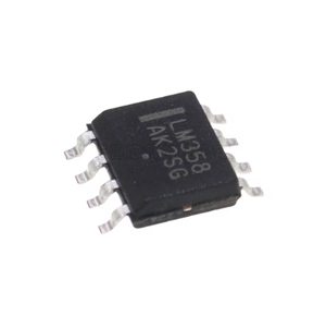 Circuits intégrés LM358DR2G, amplificateurs linéaires, amplificateurs opérationnels d'instrumentation, buffer LM358 8-SOIC <span class=keywords><strong>358</strong></span> <span class=keywords><strong>SMD</strong></span> LM358DT LM358DR LM358DR2G - Product Image 1