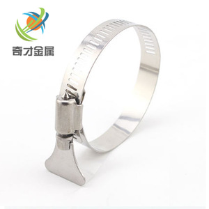 Collier de serrage en métal de style américain Wizards, en acier inoxydable, 6-292 mm, pour tuyaux et flexibles d'eau - Product Image 2