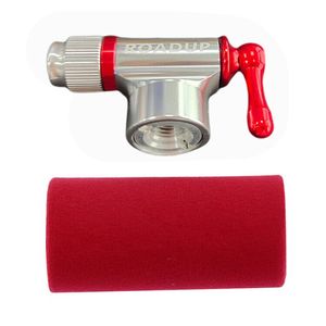 <span class=keywords><strong>Gonfleur</strong></span> d'air rapide au <span class=keywords><strong>CO2</strong></span>, pompe à pneus de vélo de route portable avec coque en alliage d'aluminium durable, <span class=keywords><strong>gonfleur</strong></span> de pneus de vélo de route/MTB pour AV/FV - Product Image 5