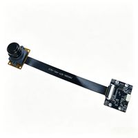 Módulo de Cámara FPC IMX577 de 12MP, 1/2.3" CMOS, USB2.0 UVC, Cable Plano Flexible, Cámara de Reconocimiento Facial, Suministro de Fábrica