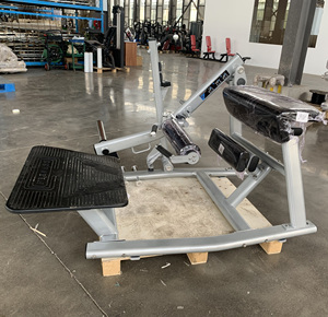 Appareil de musculation à charge de plaques pour Hip Thrust, entraînement des fessiers et des jambes, en acier, pour le renforcement des fessiers et la réalisation d'exercices de pont <span class=keywords><strong>fessier</strong></span> - Product Image 4