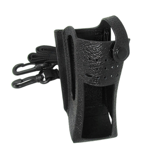 DP4800 DP4801e Leather Holster Handheld Radio Walkie Talkie Carrying Case IPX5 Water Resistant 0-10KM Talk <b>Range</b> 200g - Product Image 4