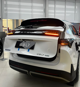 SUV hybride à économie de <span class=keywords><strong>carburant</strong></span>, autonomie de 220 km, JETOUR Shanhai L7 Plus 2026, luxe, 7 places - Product Image 6