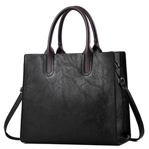 Bolso Tote Casual para Mujer, Bolsos de Hombro Grandes, Bolso de Mano de Cuero PU de Alta Calidad - Product Image 1