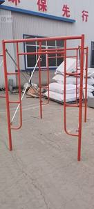 Métal galvanisé à chaud léger d'échafaudage de cadre en H pliable professionnel pour l'<span class=keywords><strong>escalier</strong></span> et l'entrepôt en vente - Product Image 2