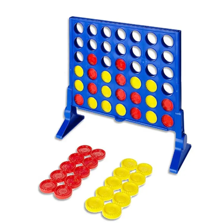 Игра в комнатную настольную игру, математические настольные игрушки, шахматная настольная игра, соединение 4 в одном, четыре в одном