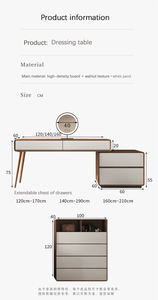 Ensemble <span class=keywords><strong>de</strong></span> coiffeuse <span class=keywords><strong>de</strong></span> meubles modernes haut <span class=keywords><strong>de</strong></span> gamme Offre Spéciale à prix d'usine coiffeuse <span class=keywords><strong>de</strong></span> maquillage <span class=keywords><strong>avec</strong></span> <span class=keywords><strong>miroir</strong></span> italien en bois <span class=keywords><strong>de</strong></span> haute qualité - Product Image 5
