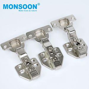 Charnières de placard en acier bidirectionnel hydraulique 35mm pour meubles Charnière 3d de tiroir de cuisine Charnière de porte de cuisine automatique à fermeture en douceur - Product Image 2