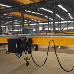 Palans électriques à câble métallique 15T, pont roulant / pont roulant avec palan à vitesse simple/double - Product Image 6