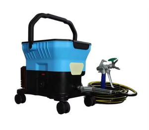 Pistola de Pintura Eléctrica Inalámbrica de Alta Calidad, Profesional, Portátil, con Motor sin Escobillas, 2500 PSI - Product Image 1