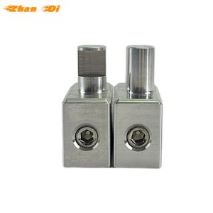 2X0GA araba ses halka terminali sigorta tutucu alüminyum alaşım nikel kaplama terminali otomatik elektronik - Product Image 2