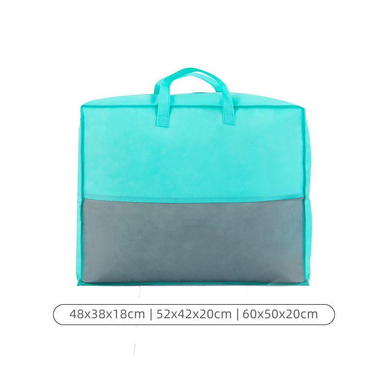 Aqua green + grey