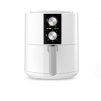 Harga pabrik disesuaikan penggorengan udara Manual 1500W sirkulasi udara panas dan suhu disesuaikan CrispMaster Pro 6L penggorengan udara