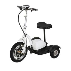 Electric Tricycle 36V12AH Brushless Motor 200-300kg Payload For Adults Elderly Home Use - Product Image 2