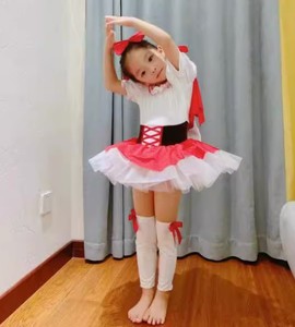 Disfraz <span class=keywords><strong>de</strong></span> Bailarina para Niñas, Estilo Superhéroe, para Representaciones <span class=keywords><strong>de</strong></span> <span class=keywords><strong>Ballet</strong></span> y Danza - Product Image 2