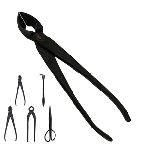 Outils de jardinage de fleurs en acier forgé, à poignée longue, personnalisés, à haute teneur en carbone, taille de bonsaï traditionnelle, Vintage, offre spéciale, - Product Image 1