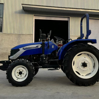Lovol 504 Traktor 50PS 4WD Diesel Kraftpaket Gute Qualität Erschwingliche Lovol 504 Traktoren zum Verkauf