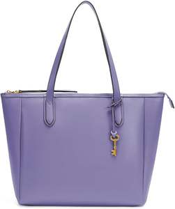 Bolso de Hombro de Lujo Personalizado con Logotipo, Clásico, para Mujer, en Piel Sintética Morada, con Cierre de Cremallera, Impermeable, de Gran Capacidad - Product Image 1