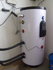 Réservoir tampon professionnel 200L 300L pour pompe <span class=keywords><strong>à</strong></span> chaleur, chauffe-eau domestique, réservoir de stockage d'eau chaude - Product Image 3