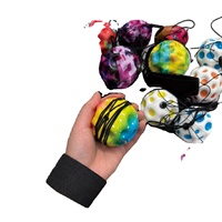 Ballon rebondissant en mousse PU pour enfants Bin Cheng, pour renforcer les poignets, jouet rebondissant à haute élasticité, sports de plein air, anti-stress