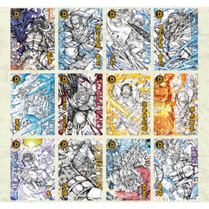Cartes à collectionner d'anime One Piece, imprimées en couleur, écologiques, cartes de jeu TCG avec des personnages populaires - Product Image 5