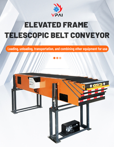 नया औद्योगिक टेलीस्कोपिक कन्वेयर रेस्तरां ओवरहेड Pvc लोड अनलोड फूड शॉप निर्माण संयंत्र टेलीस्कोपिक बेल्ट कन्वेयर - Product Image 4