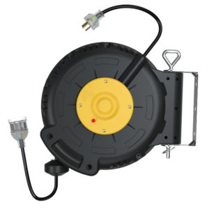 Bobine de câble rétractable robuste 10A H05VV-F 3G1.5mm certifiée SAA, personnalisable, vente en gros usine Linsheng - Product Image 2